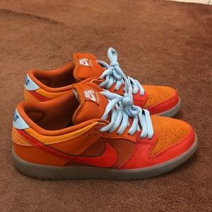 Nike Sb Dunk Low Gamma Orange